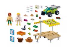 Playmobil 72164 Farmárov stánok (2)