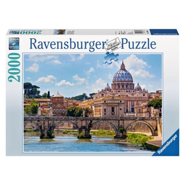 Ravensburger Puzzle Andělský most, Řím 2000d.