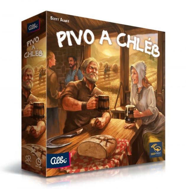Albi Pivo a chlieb, strategická hra