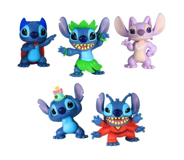 Stitch zberateľský set figúrok