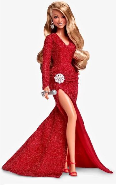 Mattel Barbie Sběratelská Vánoční MARIAH CAREY, HJX17