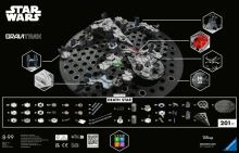 Ravensburger 23860 GraviTrax Štartovacia sada Star Wars: Hviezda smrti (2)
