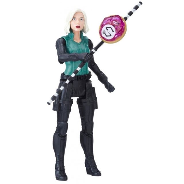 Avengers akční figurka Black Widow s doplňky 15cm, Hasbro E1411