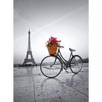 Clementoni 35014 Puzzle Romantická prechádzka Parížom 500 dielikov (1)