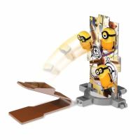 Minions Vystreľovacie postavičky Kung-fu, Mattel GMD78 (3)