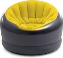 Intex 68582 Křeslo nafukovací EMPIRE chair žluté