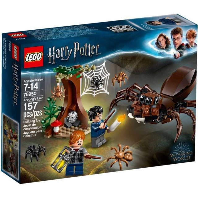 LEGO Harry Potter™ 75950 Aragogovo doupě