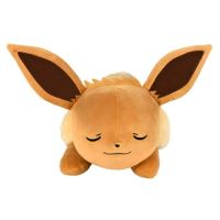 Pokémon Plyšák Eevee spiace 45 cm (1)
