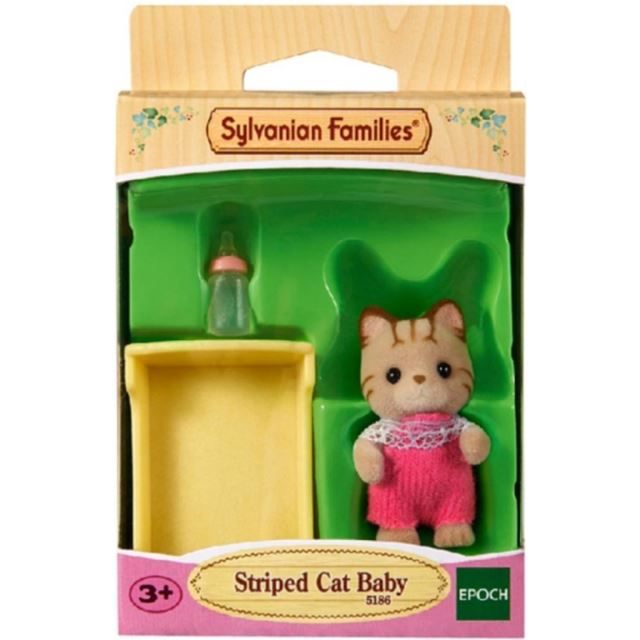 Sylvanian Families 5186 Pruhované miminko kočičky