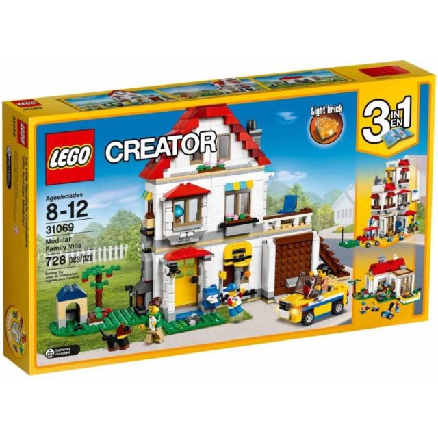 LEGO CREATOR 31069 Rodinná vila