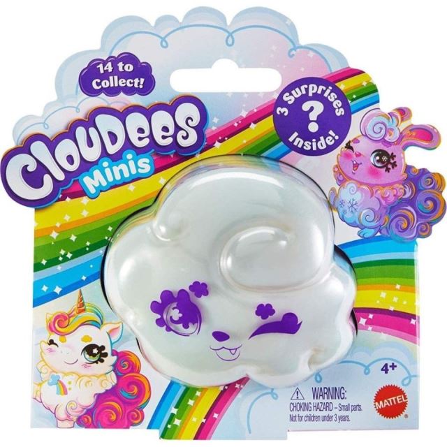 Mattel Cloudees Mini zvířátko série 1
