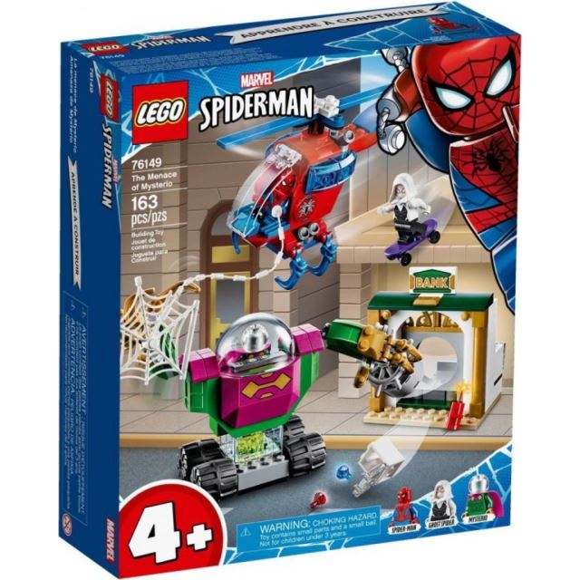 LEGO Super Heroes 76149 Mysteriova hrozba