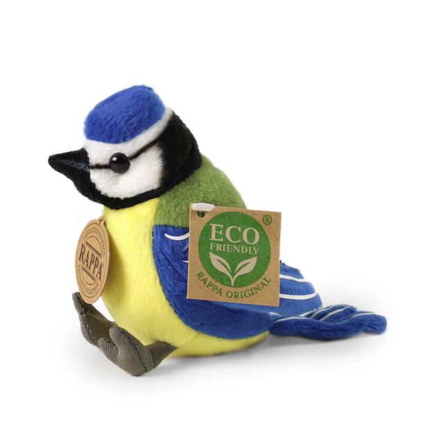Eco-friendly plyšová sýkorka 12 cm