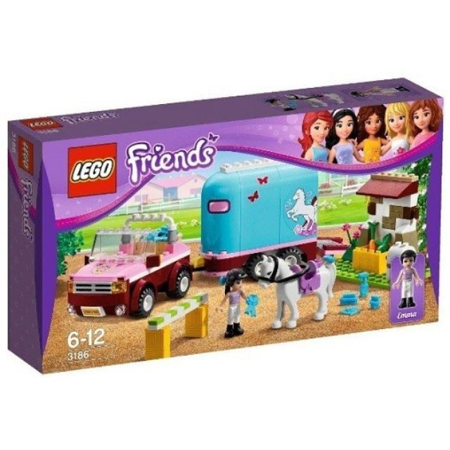 LEGO® Friends 3186 Emmin přívěs pro koně