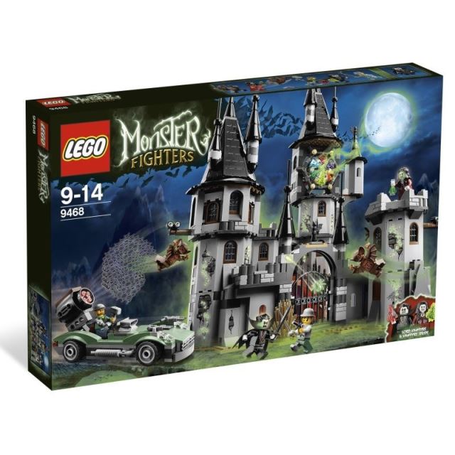 LEGO® Monster Fighters 9468 Upírův hrad