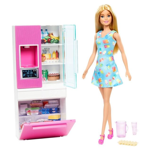 Barbie Kuchyně s panenkou, Mattel GHL84