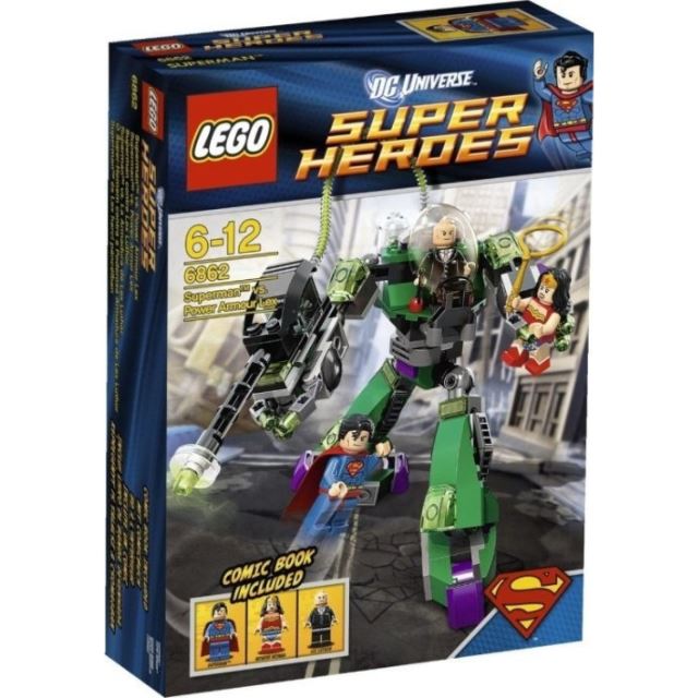 LEGO® Super Heroes 6862 Superman versus Lex Luthor