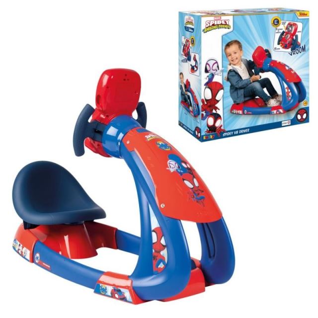 SMOBY Spidey Trenažér V8 Driver