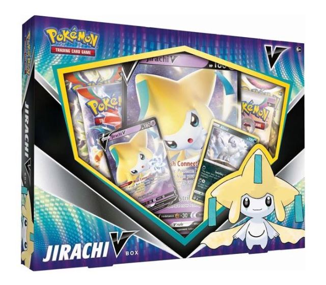 Pokémon TCG: JIRACHI V-BOX