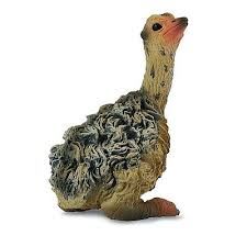 Collecta Kuře pštrosa sedící