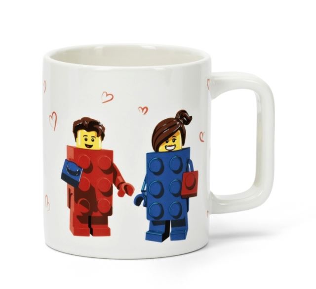 LEGO® hrnek 300 ml - láska