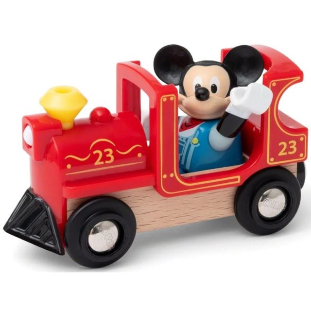 BRIO 32282 Lokomotiva Myšáka Mickeyho