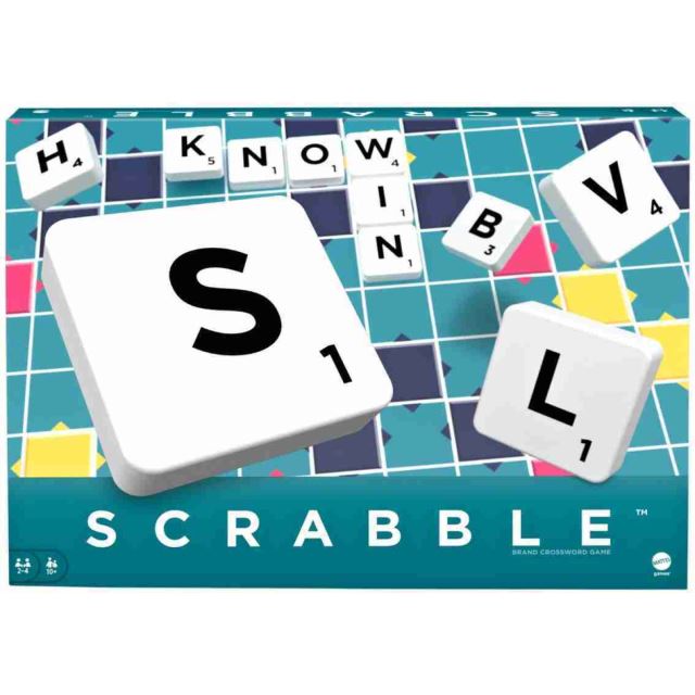 Hra Scrabble Original - česká verze, Mattel Y9620