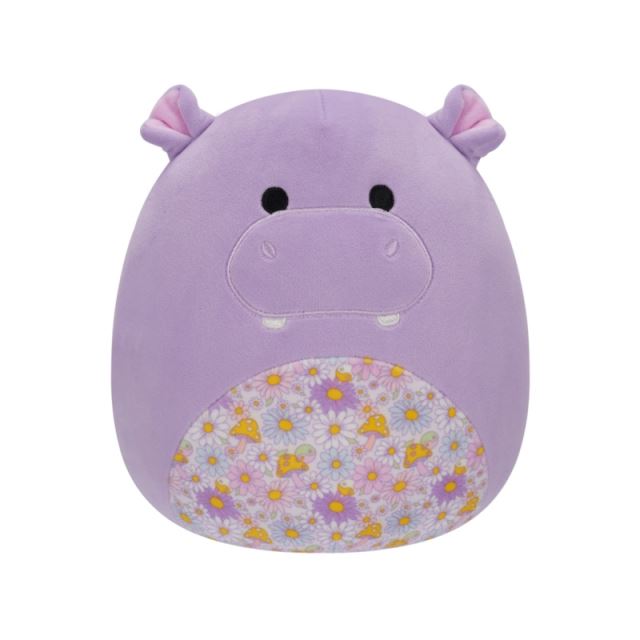 SQUISHMALLOWS Fialový hroch - Hanna