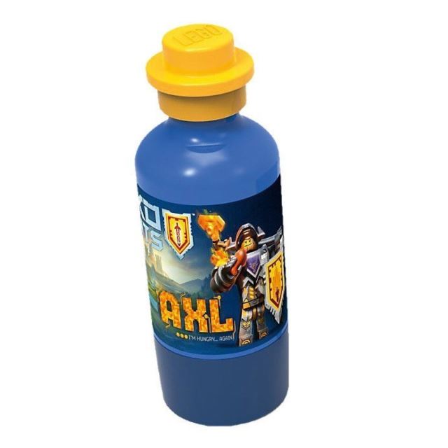 LEGO NEXO KNIGHTS láhev na pití - modrá