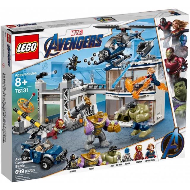 LEGO Super Heroes 76131 Bitva o základnu Avengerů