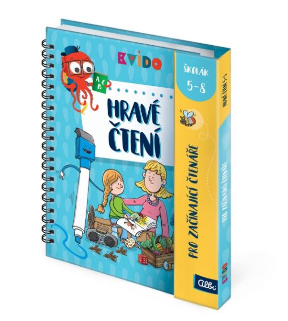 Albi Kvído Hravé čtení 5+