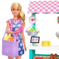 Mattel Barbie® Farmársky stánok s bábikou, HCN22 (2)