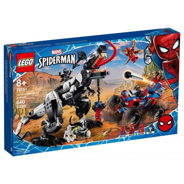 LEGO Super Heroes 76151 Léčka na Venomosaura