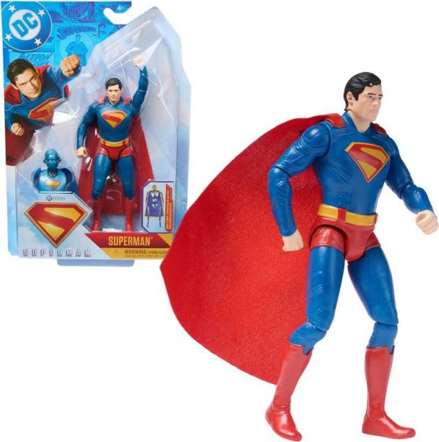 Spin Master DC Superman Akčná figúrka 15 cm SUPERMAN