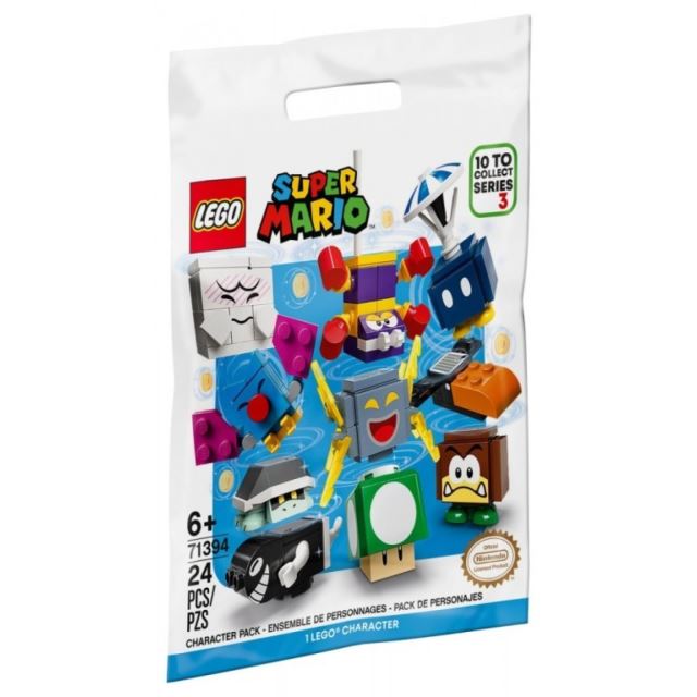 LEGO SUPER MARIO 71394 Akční kostky – 3. série