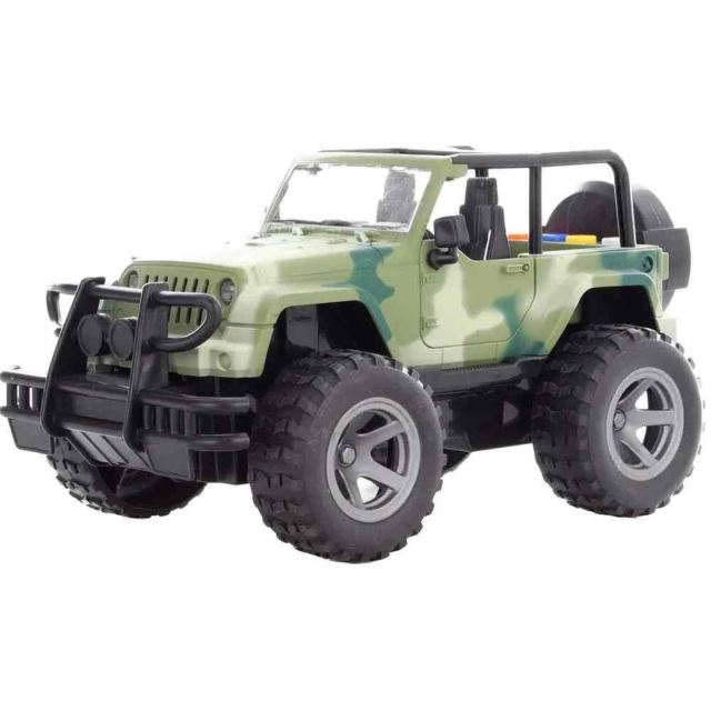 Jeep vojenský s českým hlasom posádky a dispečingu