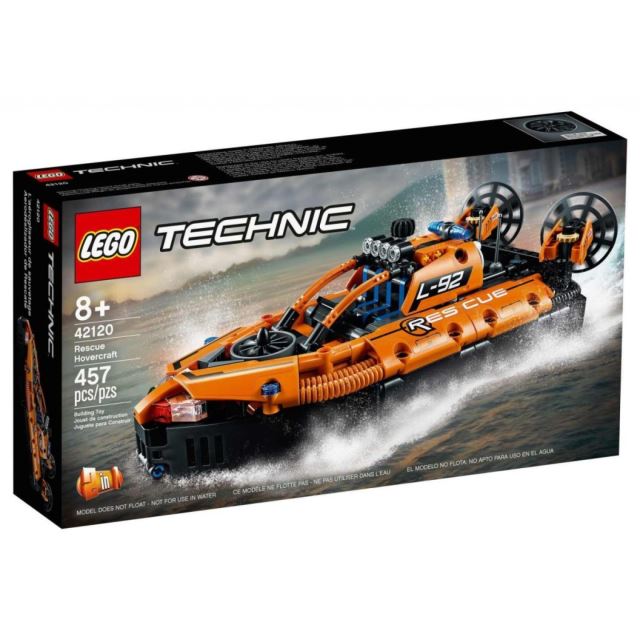 LEGO TECHNIC 42120 Záchranné vznášedlo