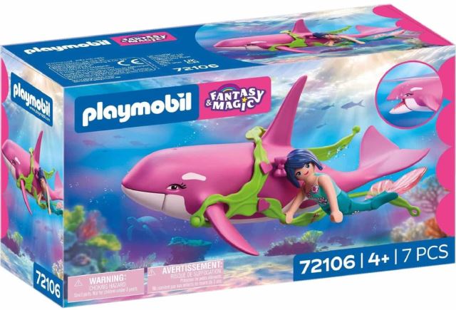 Playmobil 72106 Kosatka s morskou pannou