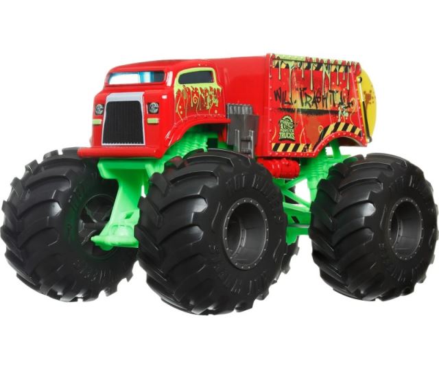 Mattel Hot Wheels® Monster Trucks WILL TRASH IT ALL 1:24, HTM90