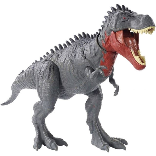 Mattel Jurský svět Dinosauři v pohybu TARBOSAURUS, GJP33