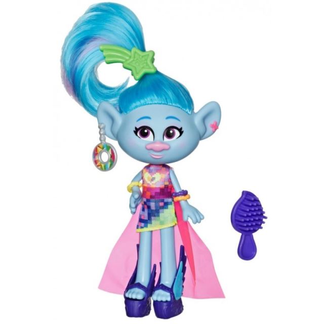 Hasbro TROLLS 2 filmová postavička deluxe CHENILLE