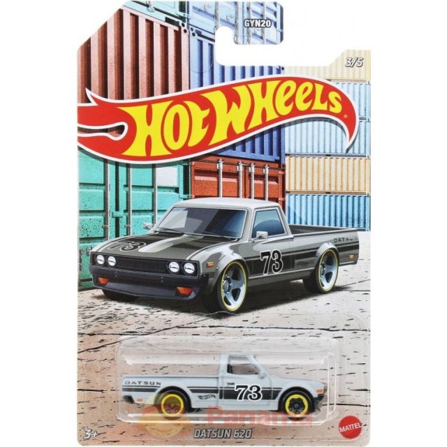 Hot Wheels Angličák Datsun 620, Mattel GRP25