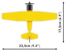 Cobi 26621 Cessna 172 Skyhawk žltá, 1:48 (3)