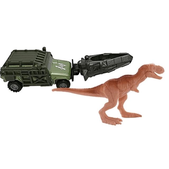 Jurský svet Matchbox Dinokáry Tyranno-Hauler, Mattel HBH89