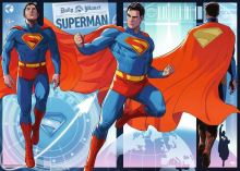 Ravensburger 01508 Puzzle Superman: Posledný syn Kryptonu 1000 dielikov (1)