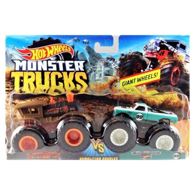 Hot Wheels® Monster Trucks Loco Punk vs Pure Musole, Mattel FYJ66