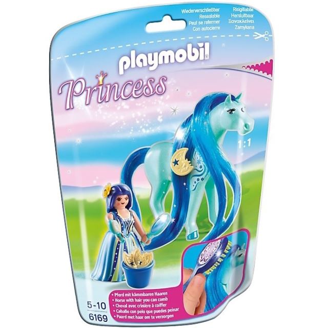Playmobil 6167 Princezná Luna a česací kôň