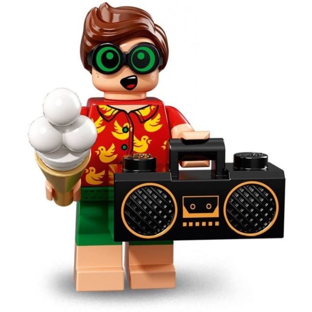 LEGO 71020 minifigurka Robin na dovolené
