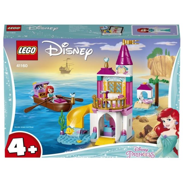 LEGO Disney 41160 Ariel a její hrad u moře