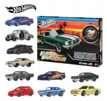 Mattel Hot Wheels® Rychle a zběsile kolekce 10 angličáků, JCT92